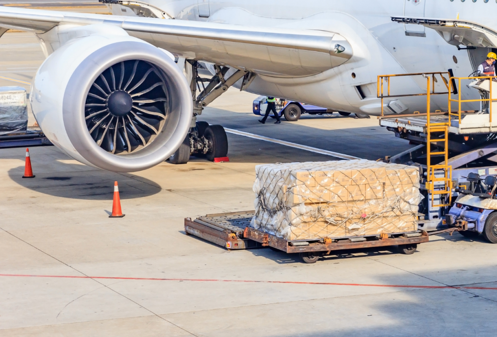 Air Freight on the Runway