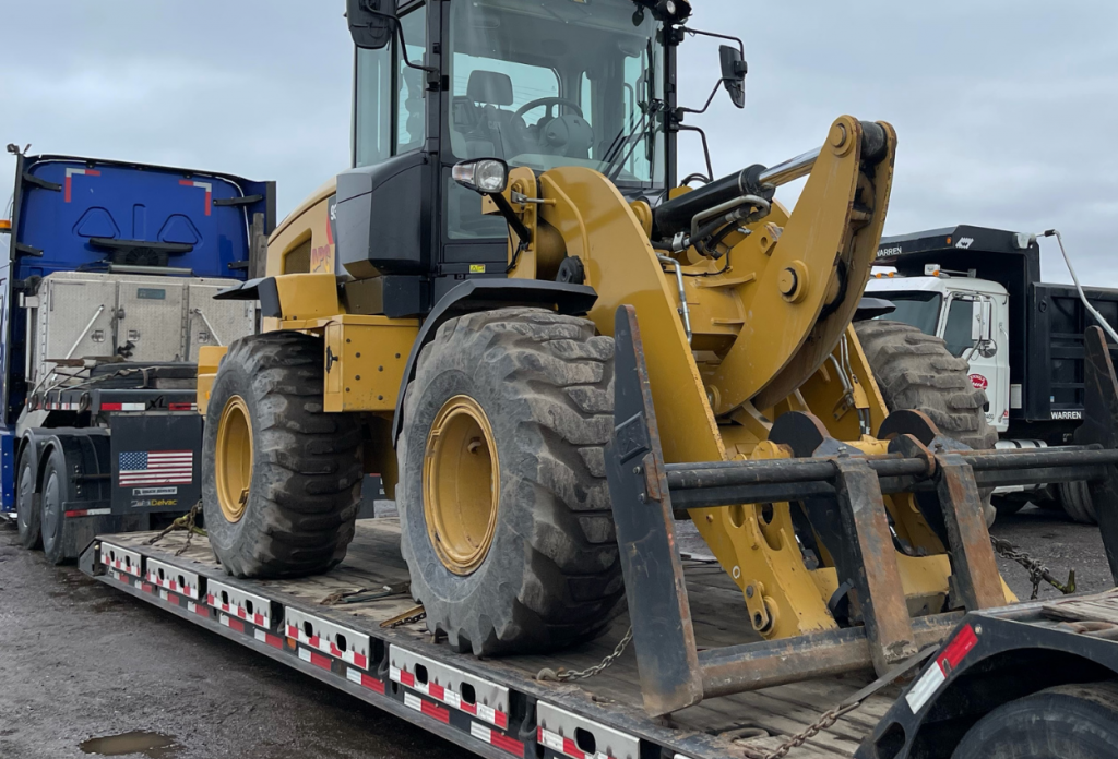 Oversized Shipping a Tractor