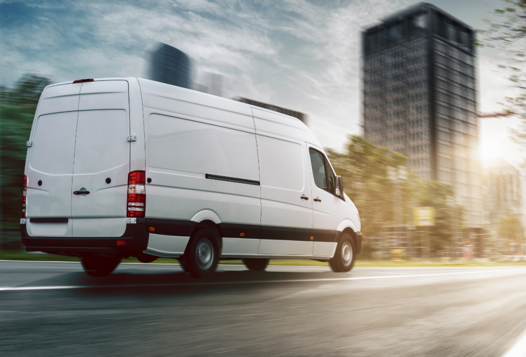 Expedited Ground Shipping Cargo Van